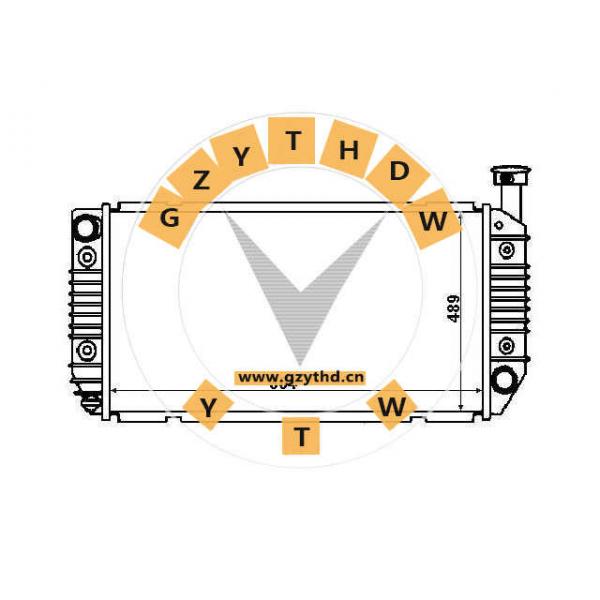 1545，Radiator，1545，CHEVROLET，1545