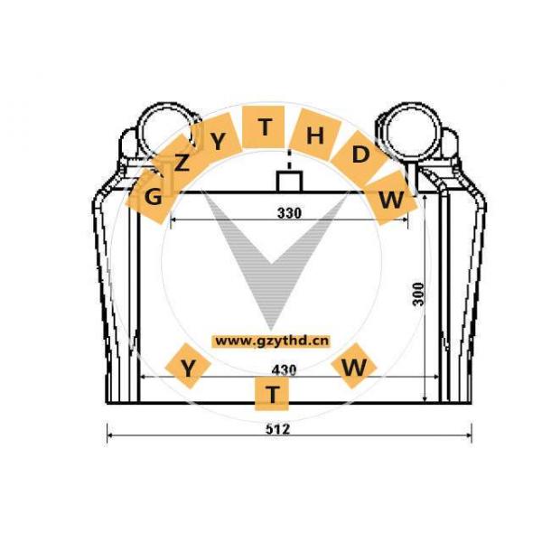 00156910210Intercooler00156910210DEUTZ-FAHR00156910210
