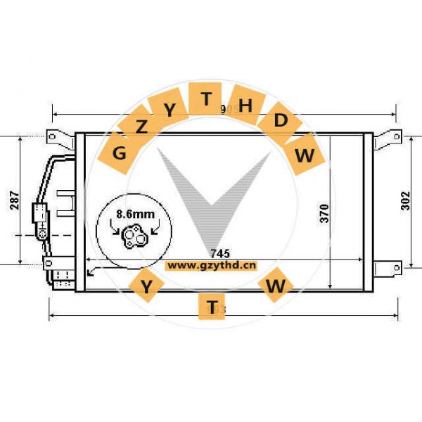 10339103,Air Conditioning Condenser,10339103,CHEVROLET,10339103