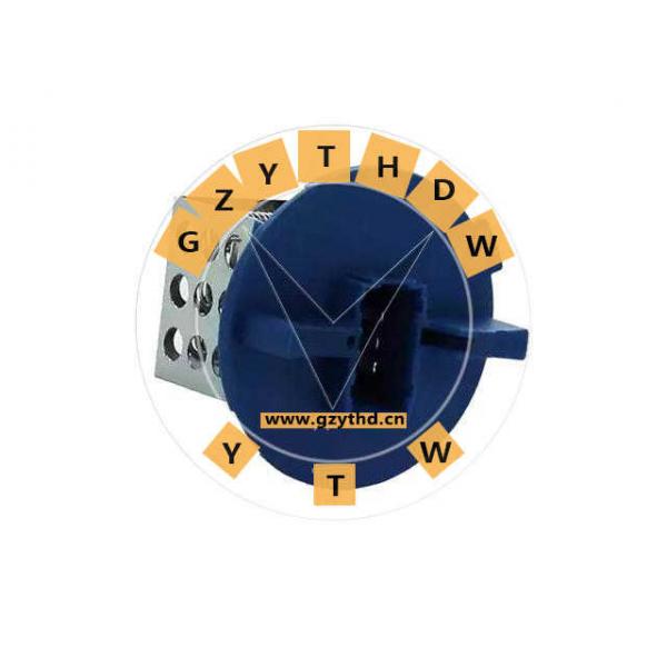 000 870 00 89,Blower Motor Resistor,8700089,VOLKSWAGEN,000 870 00 89