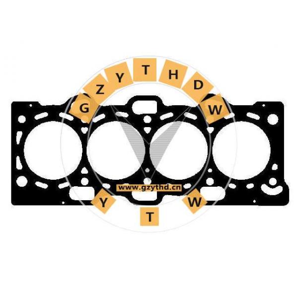 MD 322820,MITSUBISHI,MD322820,MD322820,Cylinder Head Gasket