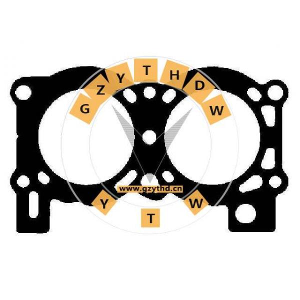 0 444 761,FORD,444761,444761,Cylinder Head Gasket