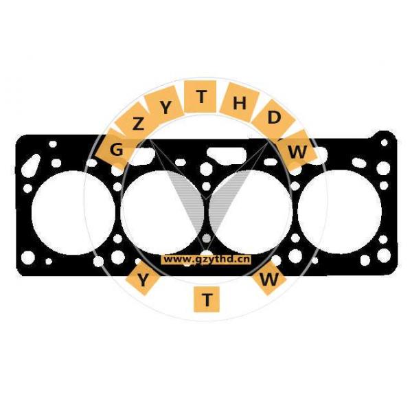 036 103 383 K,TOYOTA,036103383K,036103383K,Cylinder Head Gasket