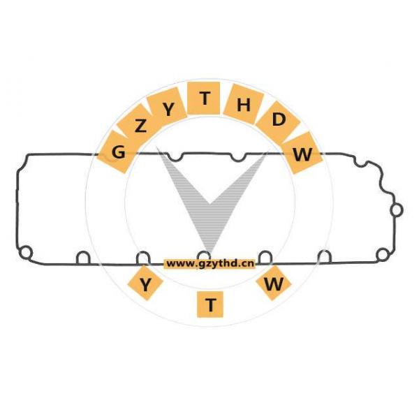 0425 0612,DEUTZ-FAHR,4250612,4250612,ValveCoverGasket