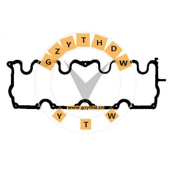 0417 3859,DEUTZ-FAHR,4173859,4173859,ValveCoverGasket