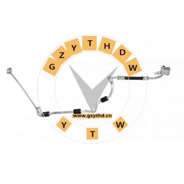 1K0 820 741 AT，Hydraulic Hose，1K0820741AT，AUDI，1K0 820 741 AT