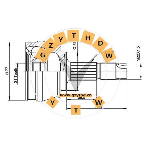 46307889，CV Joint Kit，46307889，FIAT，46307889，LANCIA