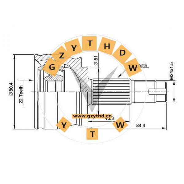 46307886，CV Joint Kit，46307886，FIAT，46307886，FORD