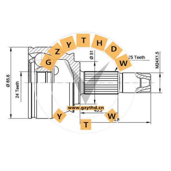 46308067，CV Joint Kit，46308067，FIAT，46308067，LANCIA