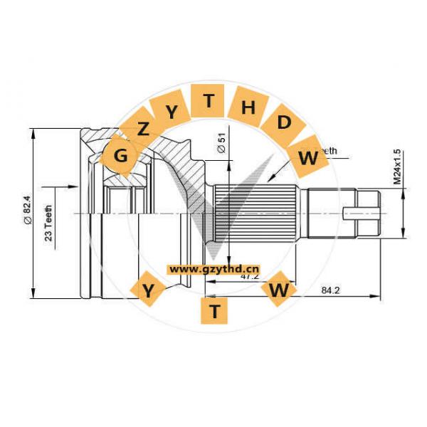 46308020，CV Joint Kit，46308020，FIAT，46308020，LANCIA