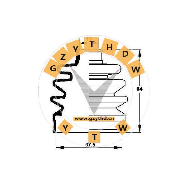 04438-87704，CV Boot，443887704，DAIHATSU，04438-87704，KIA