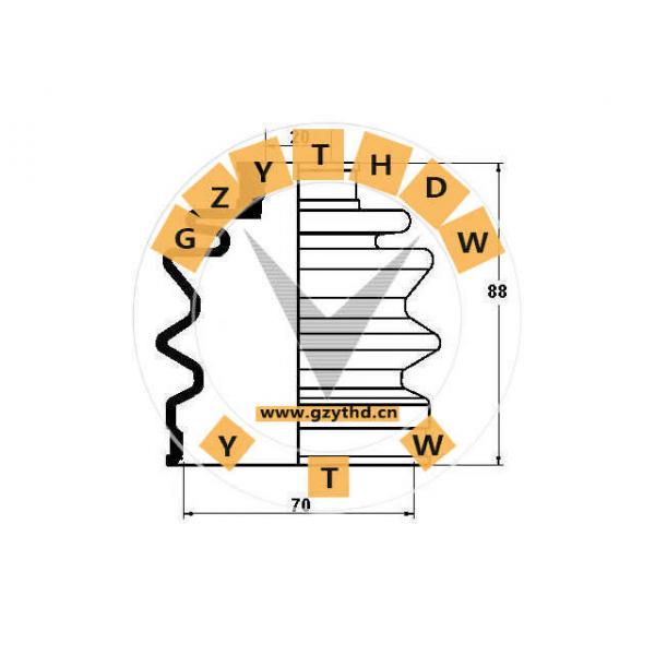 04438-87401，CV Boot，443887401，DAIHATSU，04438-87401，