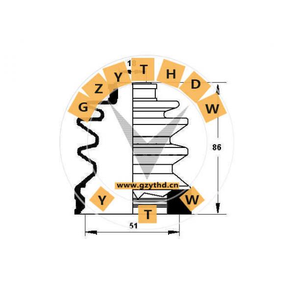04438-87719，CV Boot，443887719，DAIHATSU，04438-87719，SUZUKI