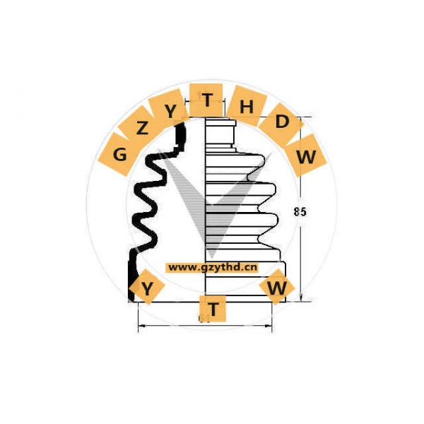 04438-87508，CV Boot，443887508，DAIHATSU，04438-87508，SUBARU