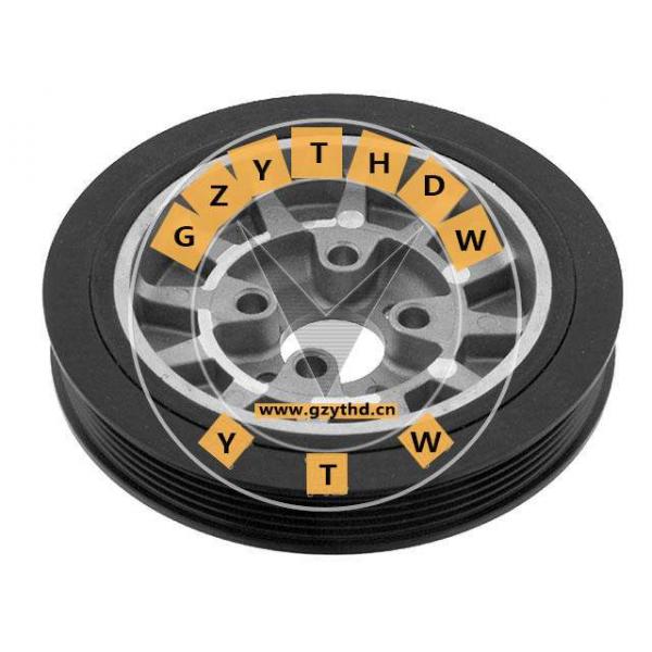 028 105 243 AC,Belt Pulley, Crankshaft,028105243AC,SEAT,028 105 243 AC,VOLKSWAGEN