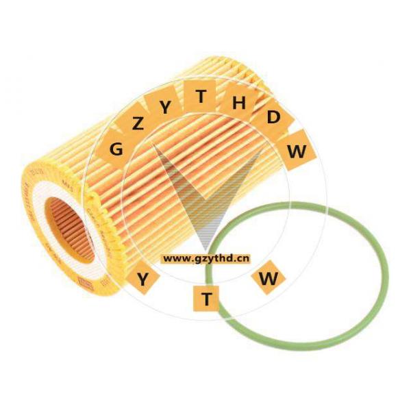 Oil Filter，06E 115 562 B，AUDI，06E 115 562 B，，06E115562B，