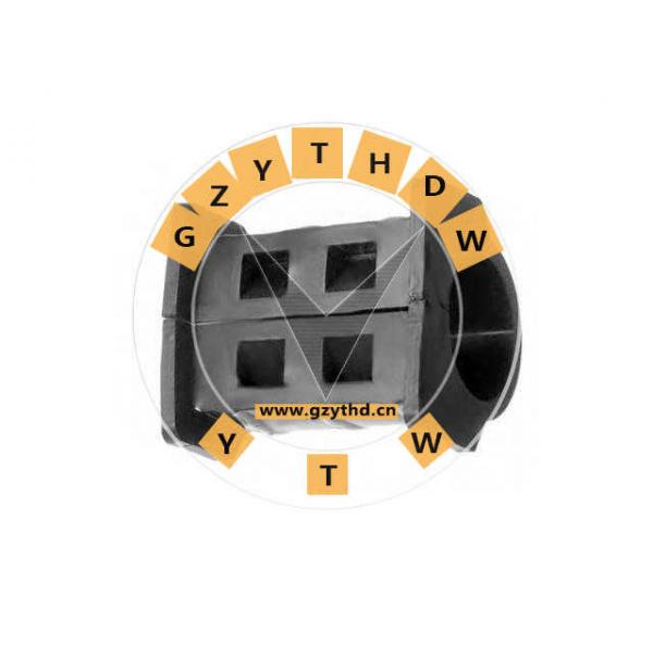 1075 180,Stabilizer Bushing,1075 180,Front Axle,1075180,VOLVO,