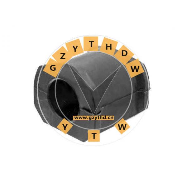 0756 3151,Stabilizer Bushing,0756 3151,Front Axle,,7563151,FIAT,