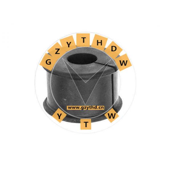 0 9380 2248,Stabilizer Bushing,0 9380 2248,Front Axle,93802248,IVECO,