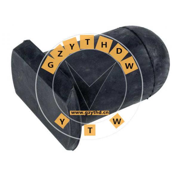 000 324 09 08,Rubber Buffer For Suspension,000 324 09 08,Front Axle,3240908,MERCEDES BENZ,