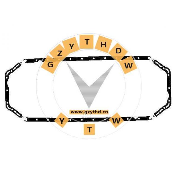 0420 4459,OilPanGasket,4204459,DEUTZ-FAHR,4204459,