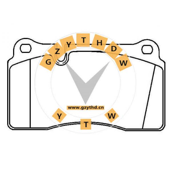 Brake Pad Set,700 010 57,FERRARI,700 010 57,,70001057,,