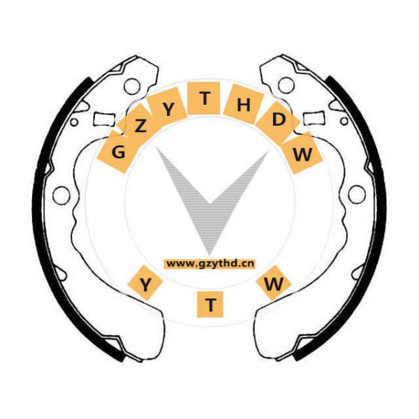 04495-87702-000,Brake Shoe Set,04495-87702-000,DAIHATSU,449587702000