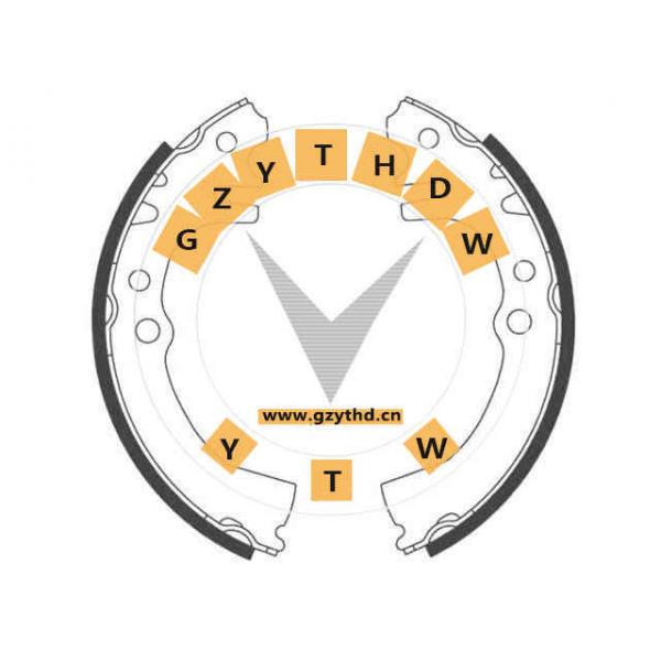 04495-87204-000,Brake Shoe Set,04495-87204-000,DAIHATSU,449587204000