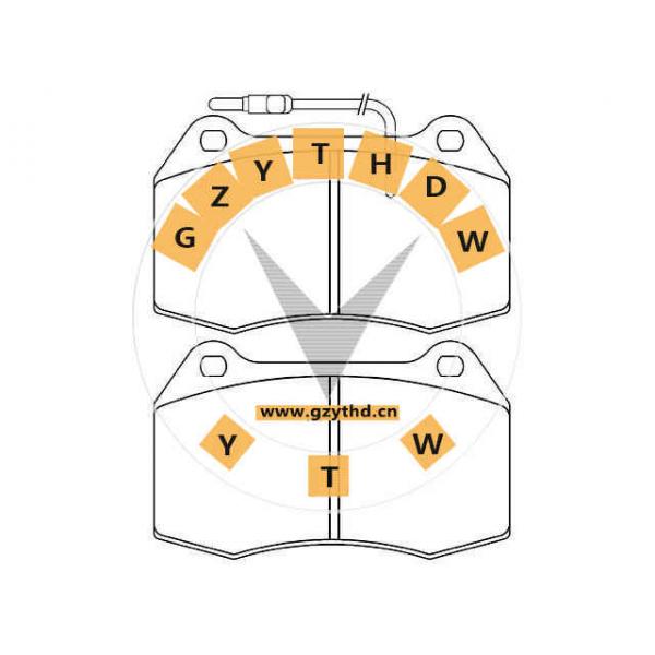 Brake Pad Set,70000912,FERRARI,70000912,,70000912,,
