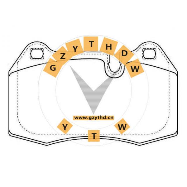 Brake Pad Set,70000961,FERRARI,70000961,,70000961,,