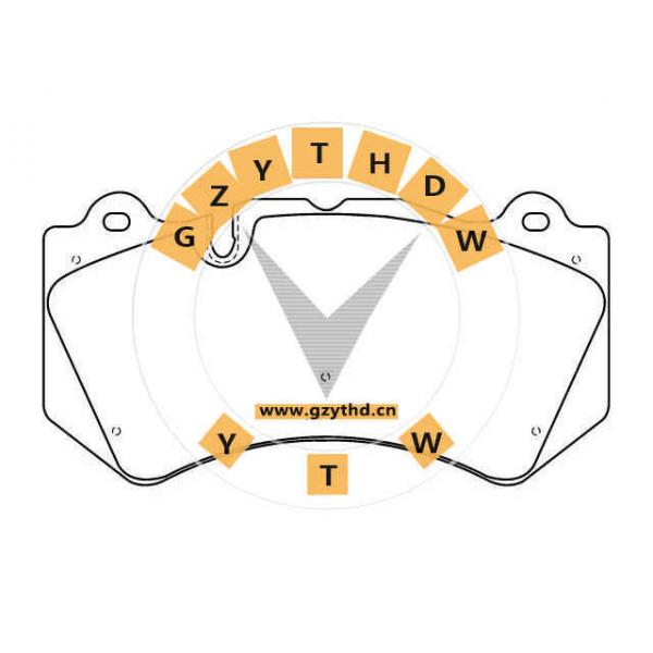 Brake Pad Set,70001080,FERRARI,70001080,,70001080,,