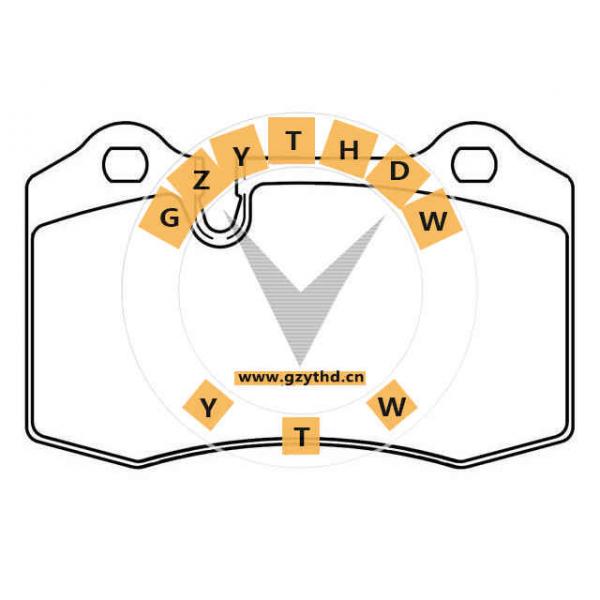 Brake Pad Set,70001058,FERRARI,70001058,,70001058,,