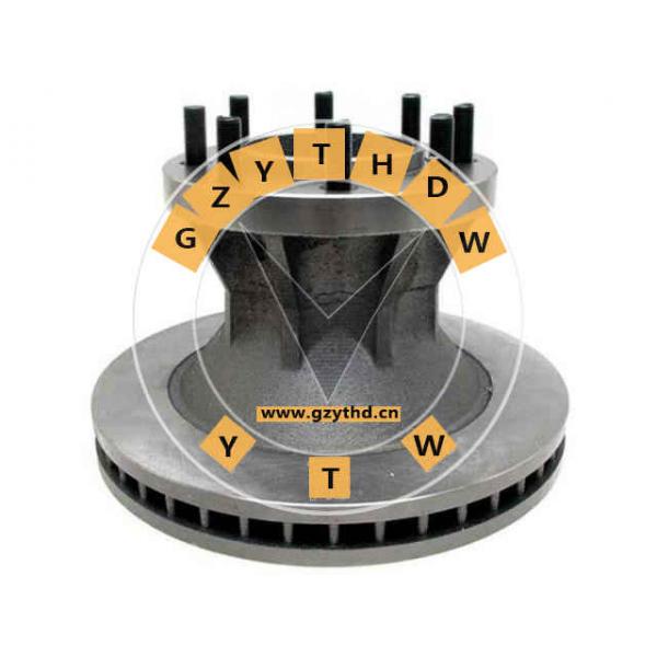 15674441，Brake Disc，15674441，CHEVROLET，15674441