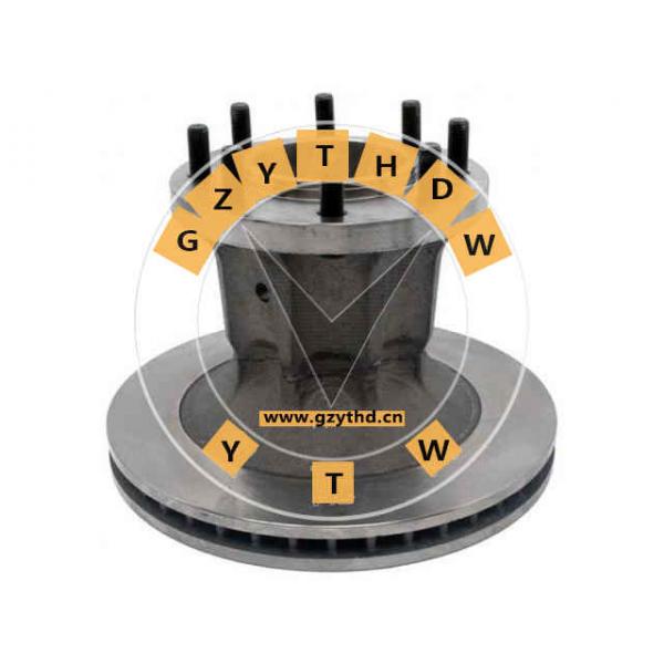 15589448，Brake Disc，15589448，CHEVROLET，15589448