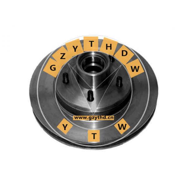 15667752，Brake Disc，15667752，CHEVROLET，15667752