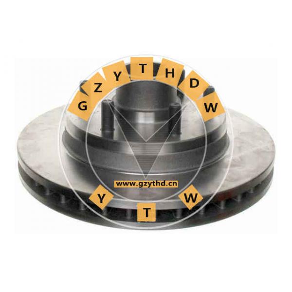 15589445，Brake Disc，15589445，CHEVROLET，15589445