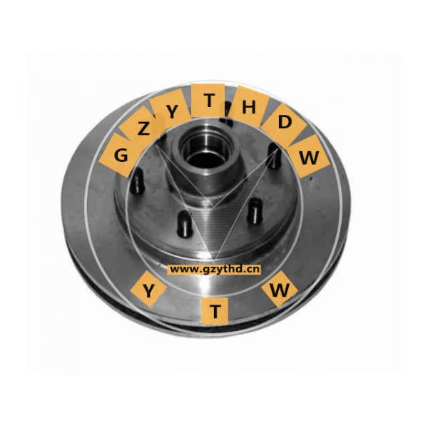 15649266，Brake Disc，15649266，CHEVROLET，15649266