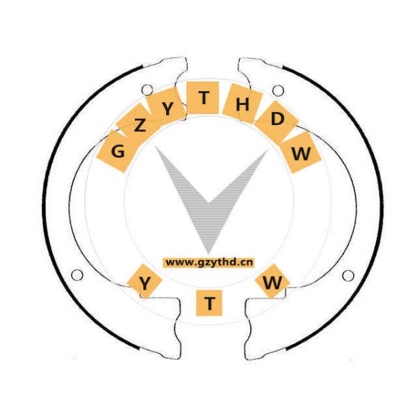 15661993,Brake Shoe Set,15661993,CHEVROLET,15661993