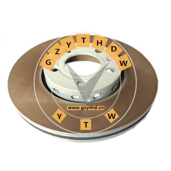30163801A00，Brake Disc，30163801A00，ZHONGHUA(BRILLIANCE)，30163801A00